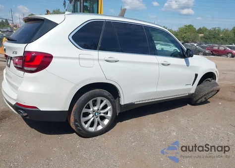 2015 BMW X5 xDrive35I из США, поврежденный, VIN 5UXKR0C53F0P03749